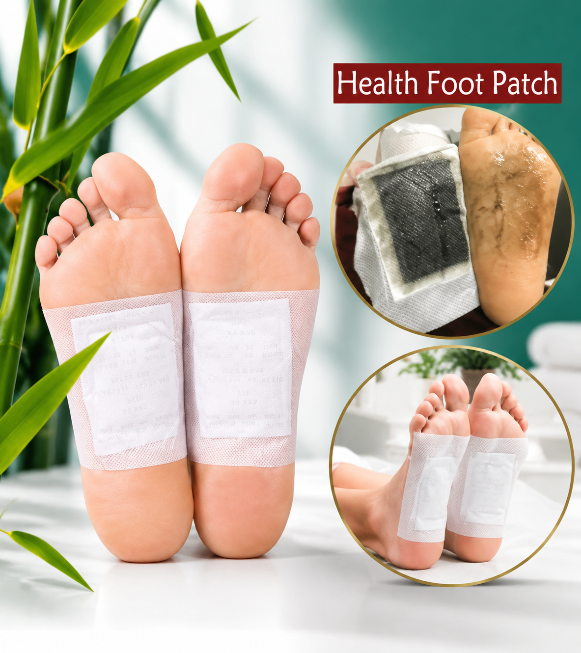 PARCHES DETOX NATURALES – DESINTOXICACIÓN NOCTURNA