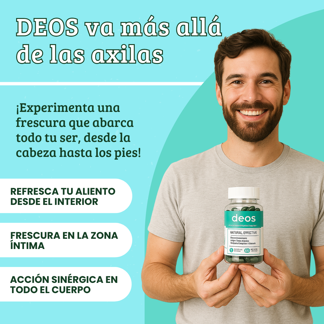 ADIOS AL MAL OLOR CON DEOS.