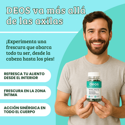 ADIOS AL MAL OLOR CON DEOS.