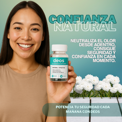 ADIOS AL MAL OLOR CON DEOS.