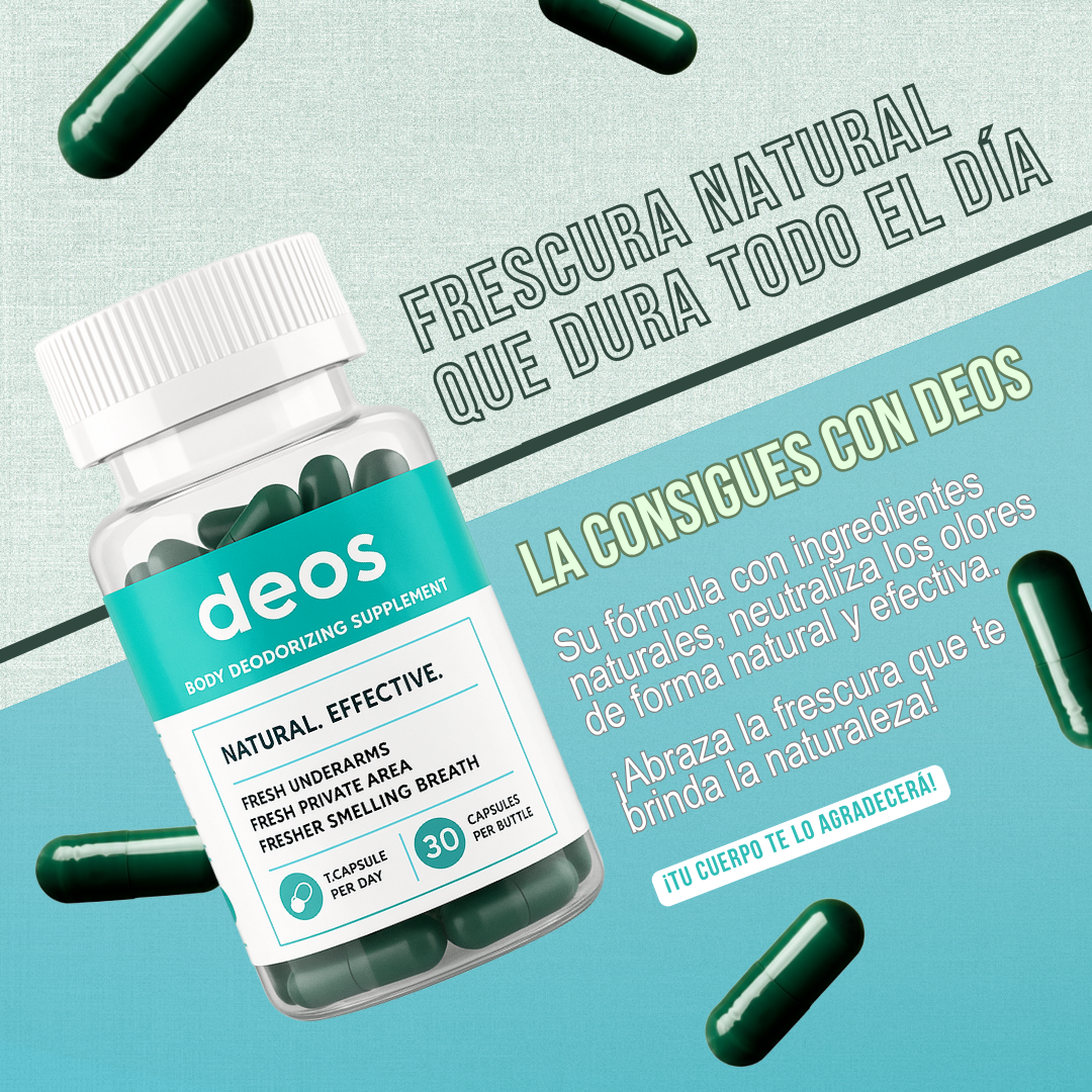ADIOS AL MAL OLOR CON DEOS.