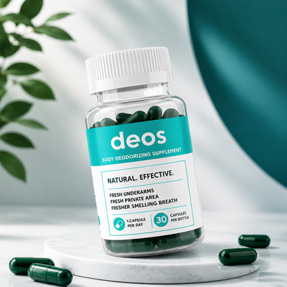 ADIOS AL MAL OLOR CON DEOS.