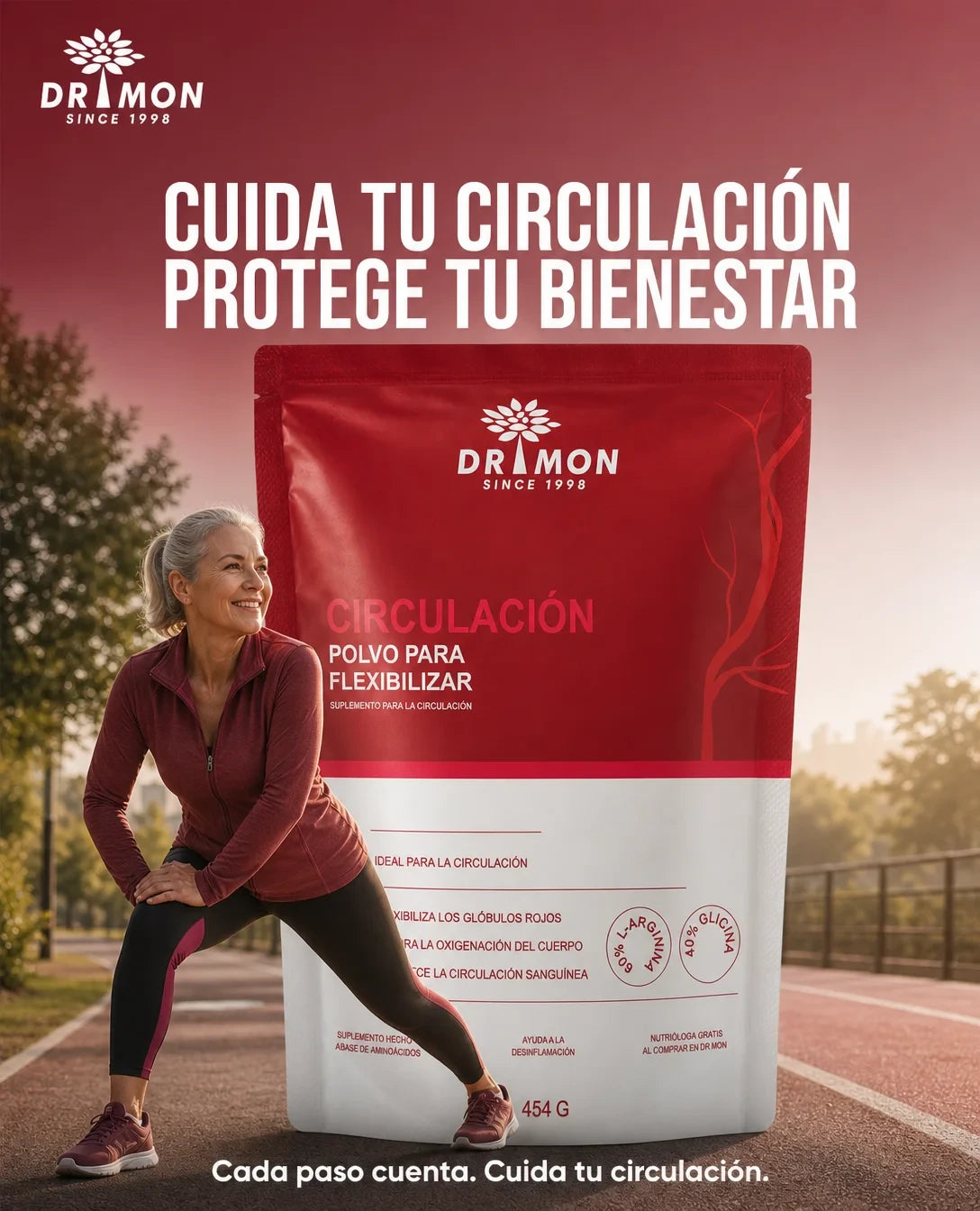 Dr. Mon Circulación – Polvo para flexibilizar