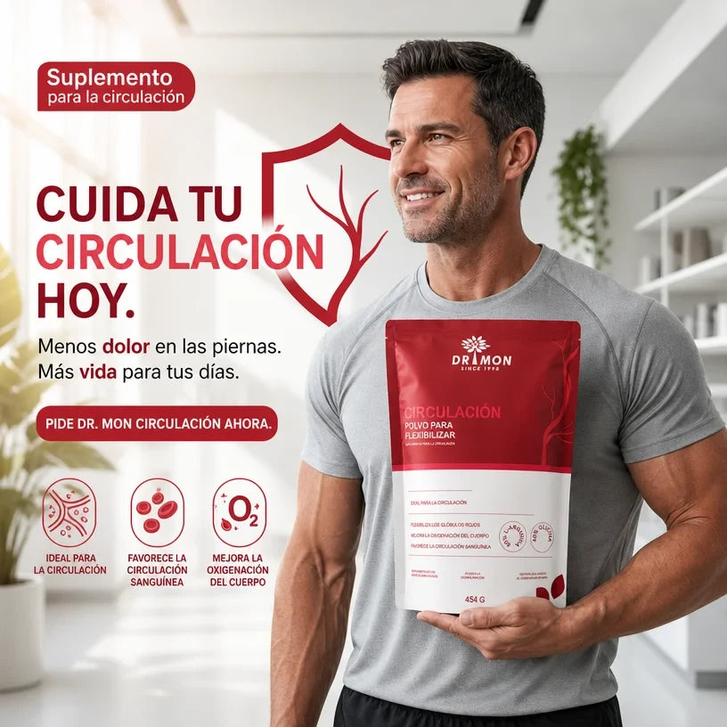 Dr. Mon Circulación – Polvo para flexibilizar