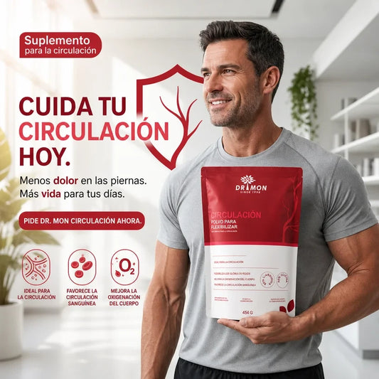 Dr. Mon Circulación – Polvo para flexibilizar
