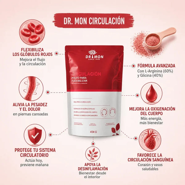 Polvo Mágico para Bienestar y la Circulación.